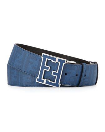 blue fendi belt for cheap